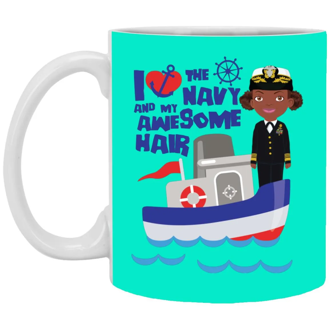 Navy Mug