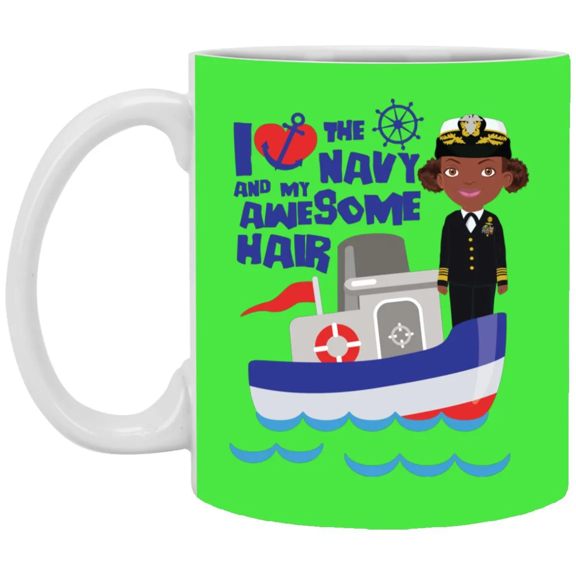 Navy Mug