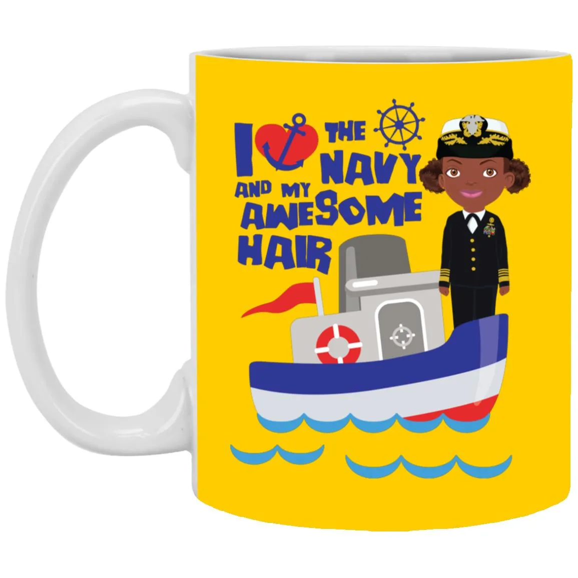 Navy Mug