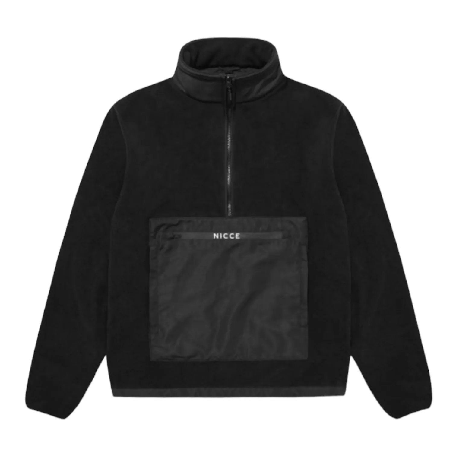 Nicce Union OH Fleece - Black