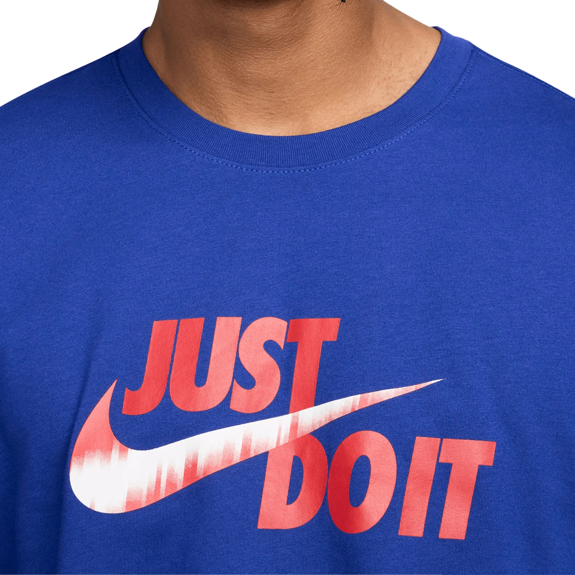 Nike Men's USA Just Do It Tee Old Royal