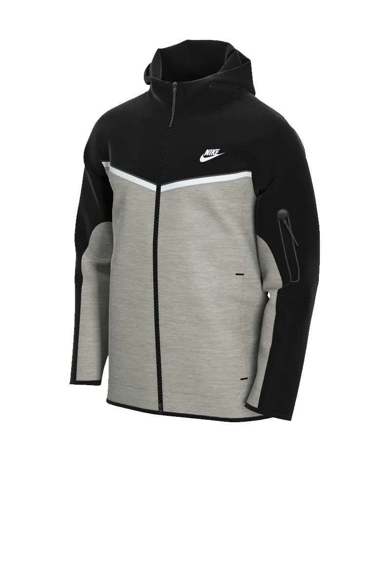 Nike Sportswear Tech Fleece Men's Fleece - Black Dark Grey