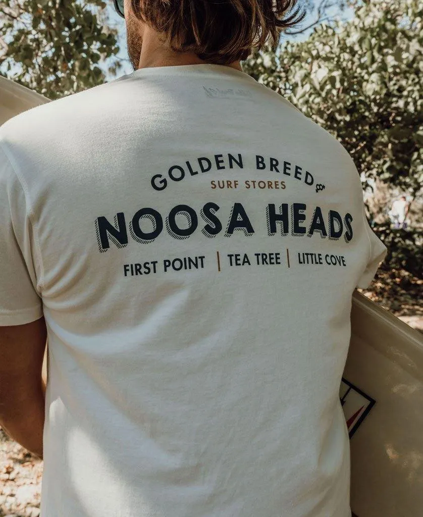 Noosa Old School Tee | Off White