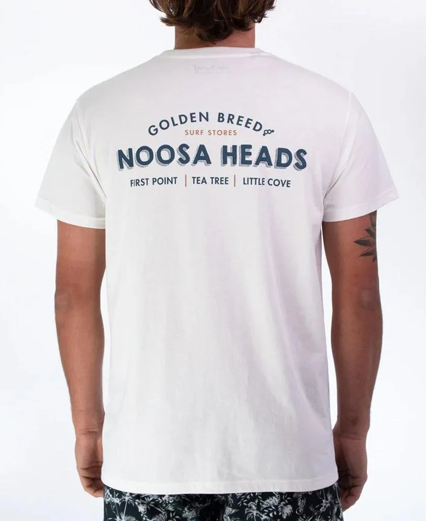 Noosa Old School Tee | Off White