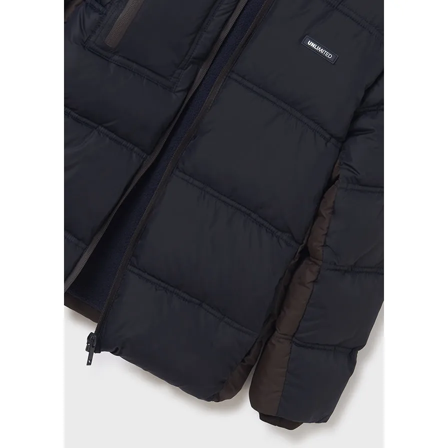 Nukutavake Winter Coat _Navy 7458-87