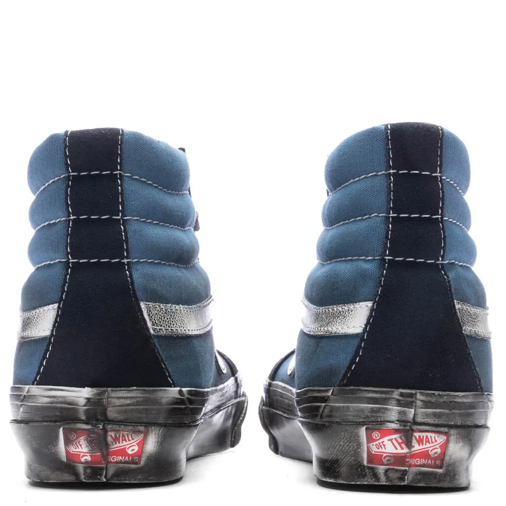 OG Sk8-Hi LX Stressed - Navy/STV Navy