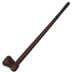 Old School Wooden pipe 27 cm