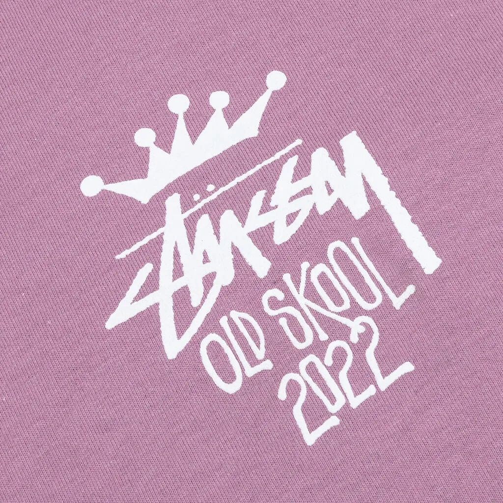 Old Skool 22 Tee - Orchid