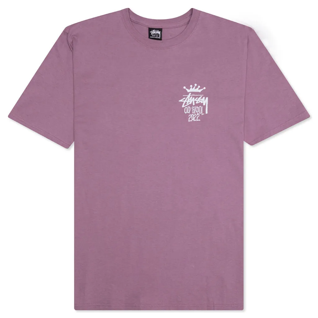 Old Skool 22 Tee - Orchid