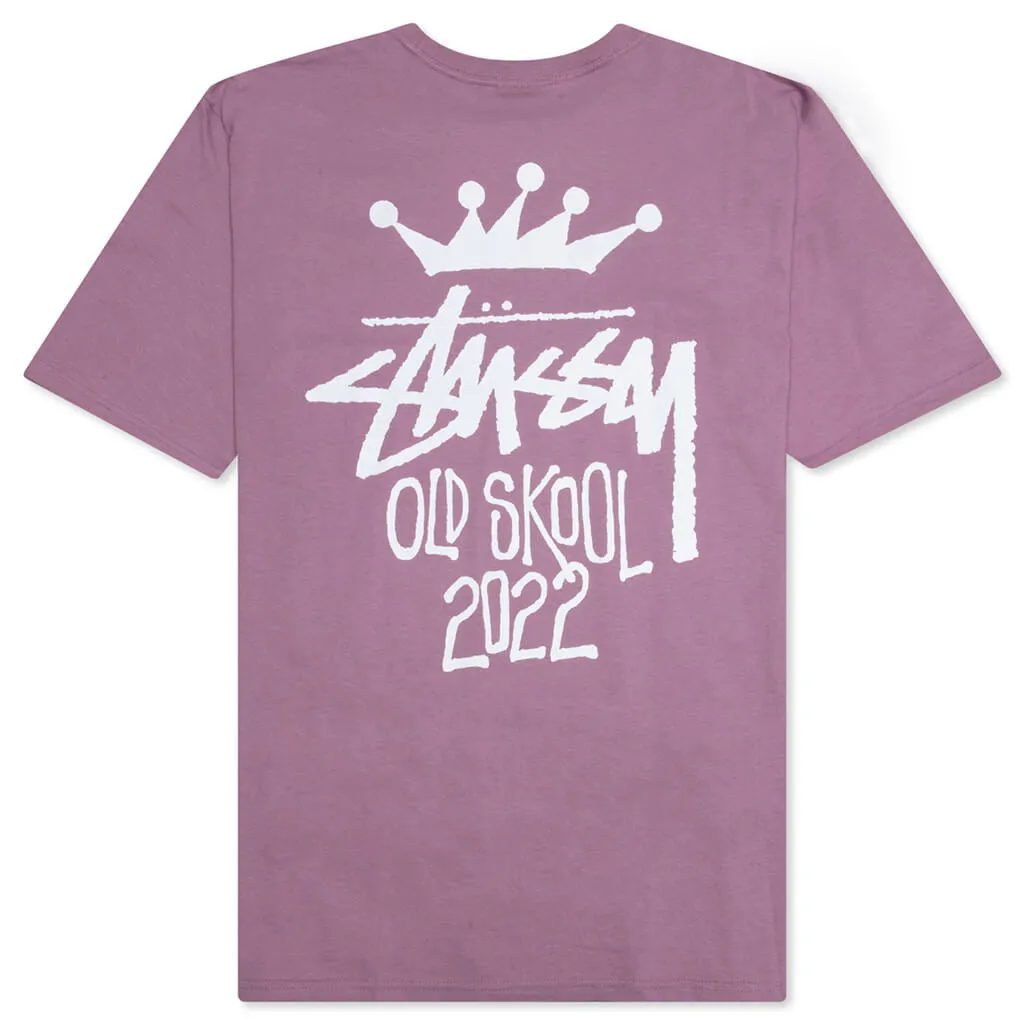 Old Skool 22 Tee - Orchid