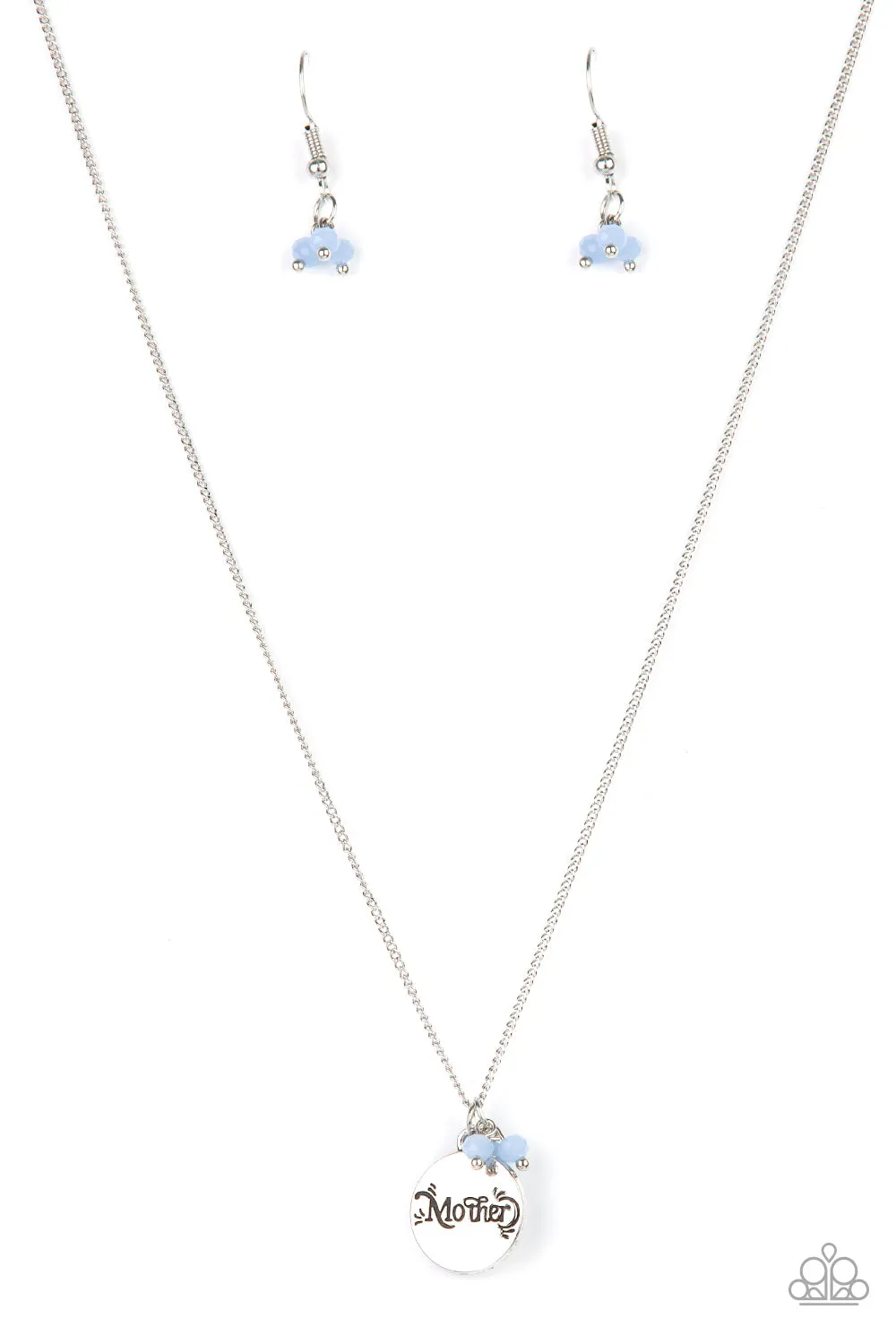 Paparazzi Accessories - Warm My Heart - Blue Necklace