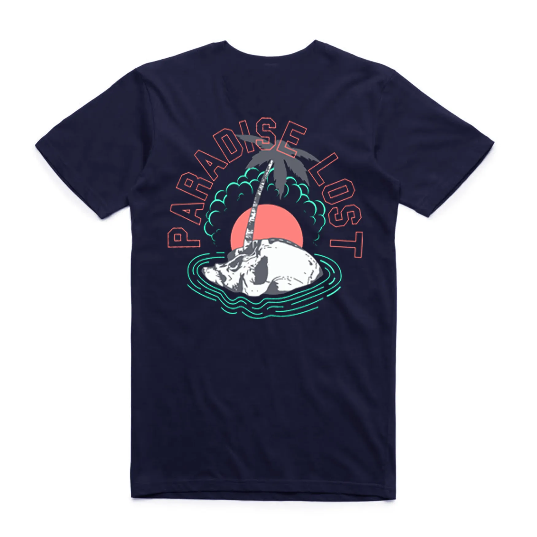 PARADISE LOGO NAVY