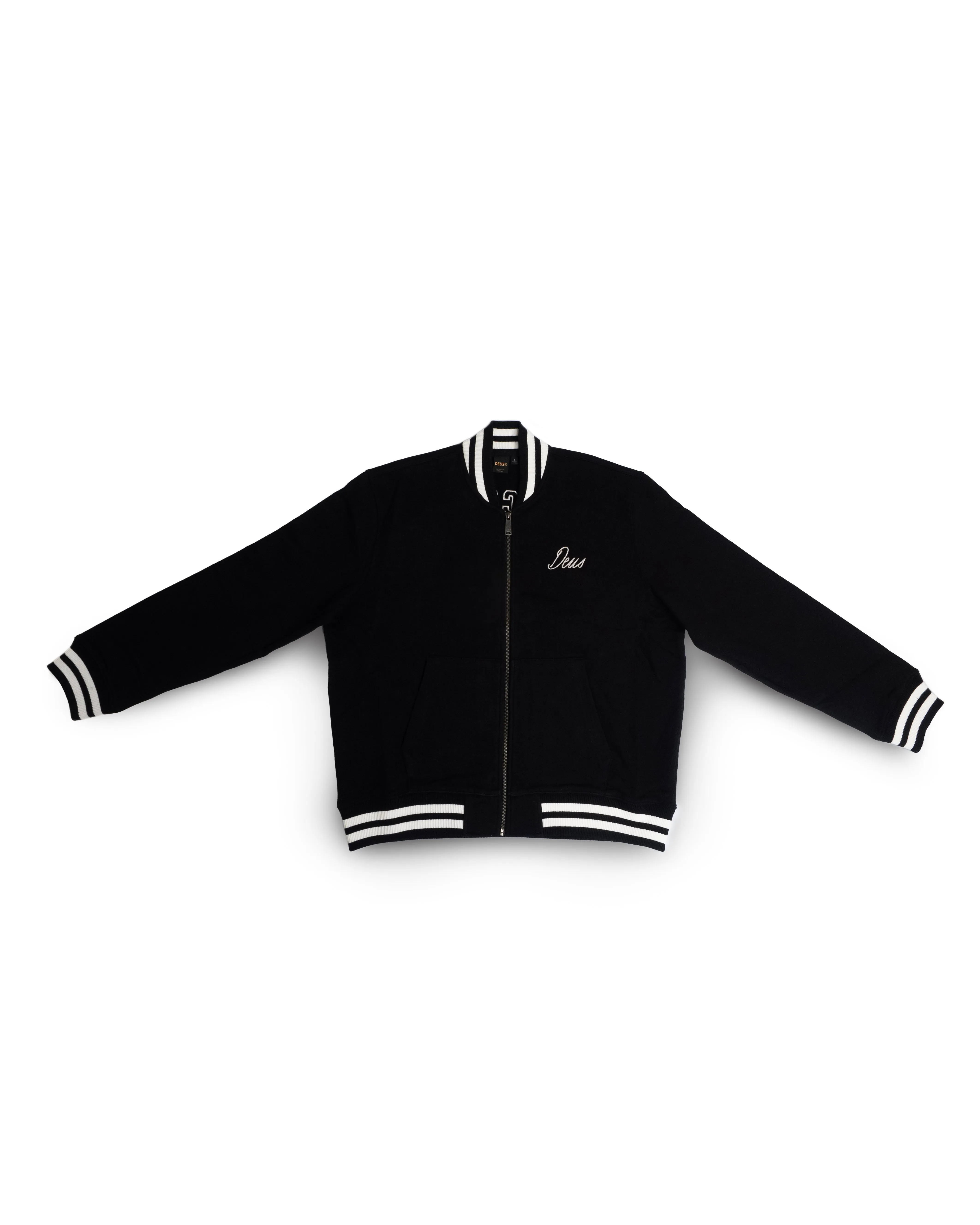 PATRON FLEECE BOMBER - BLACK