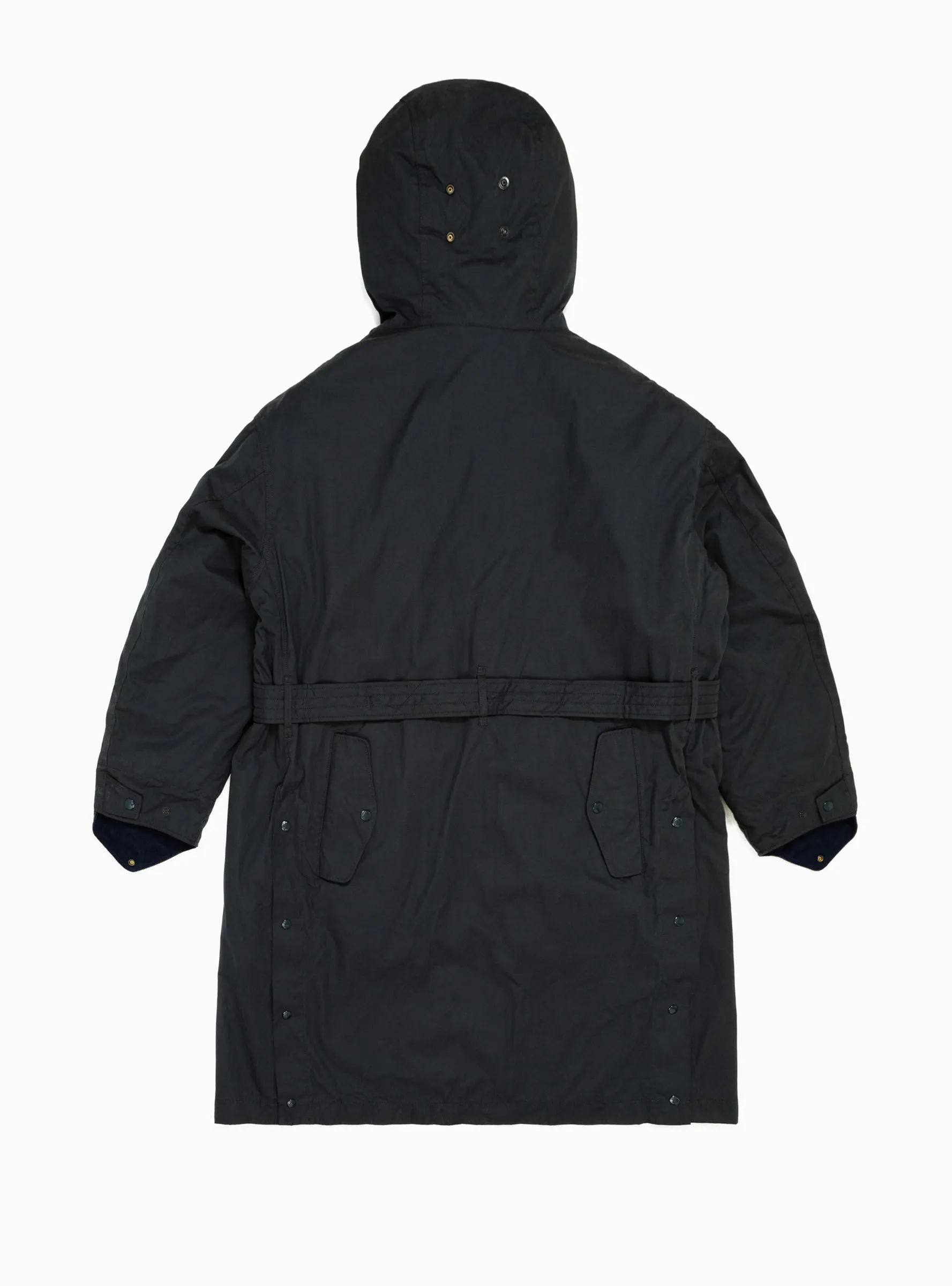 PC Coated Storm Coat Dark Navy