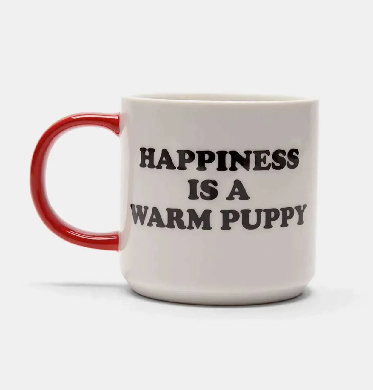 Peanuts Happiness Is A Warm Puppy Mug