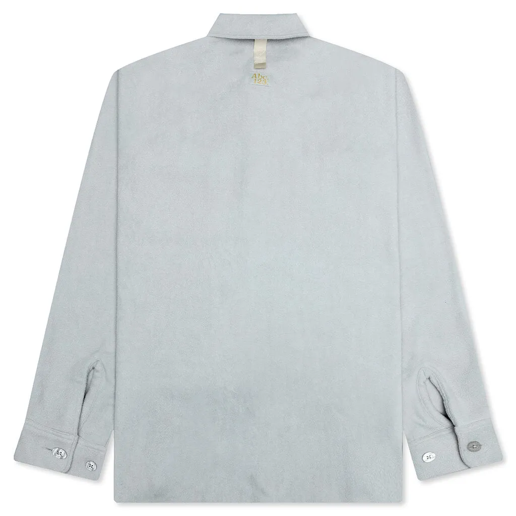 Polar Fleece Shirt - Jasper Grey