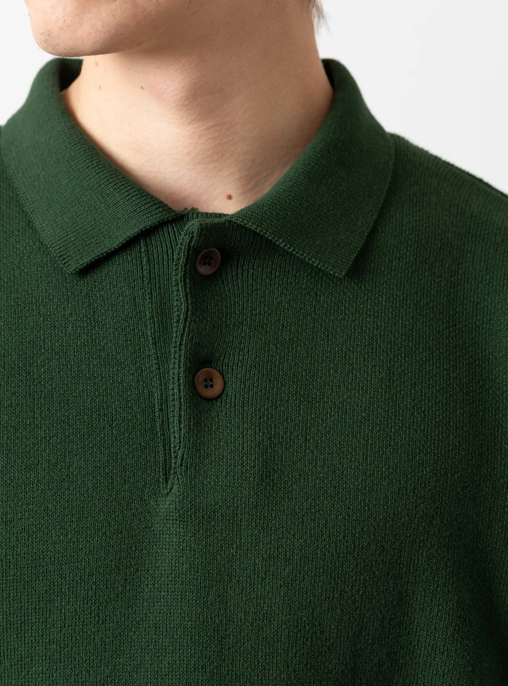 Polo Sweater Conifer