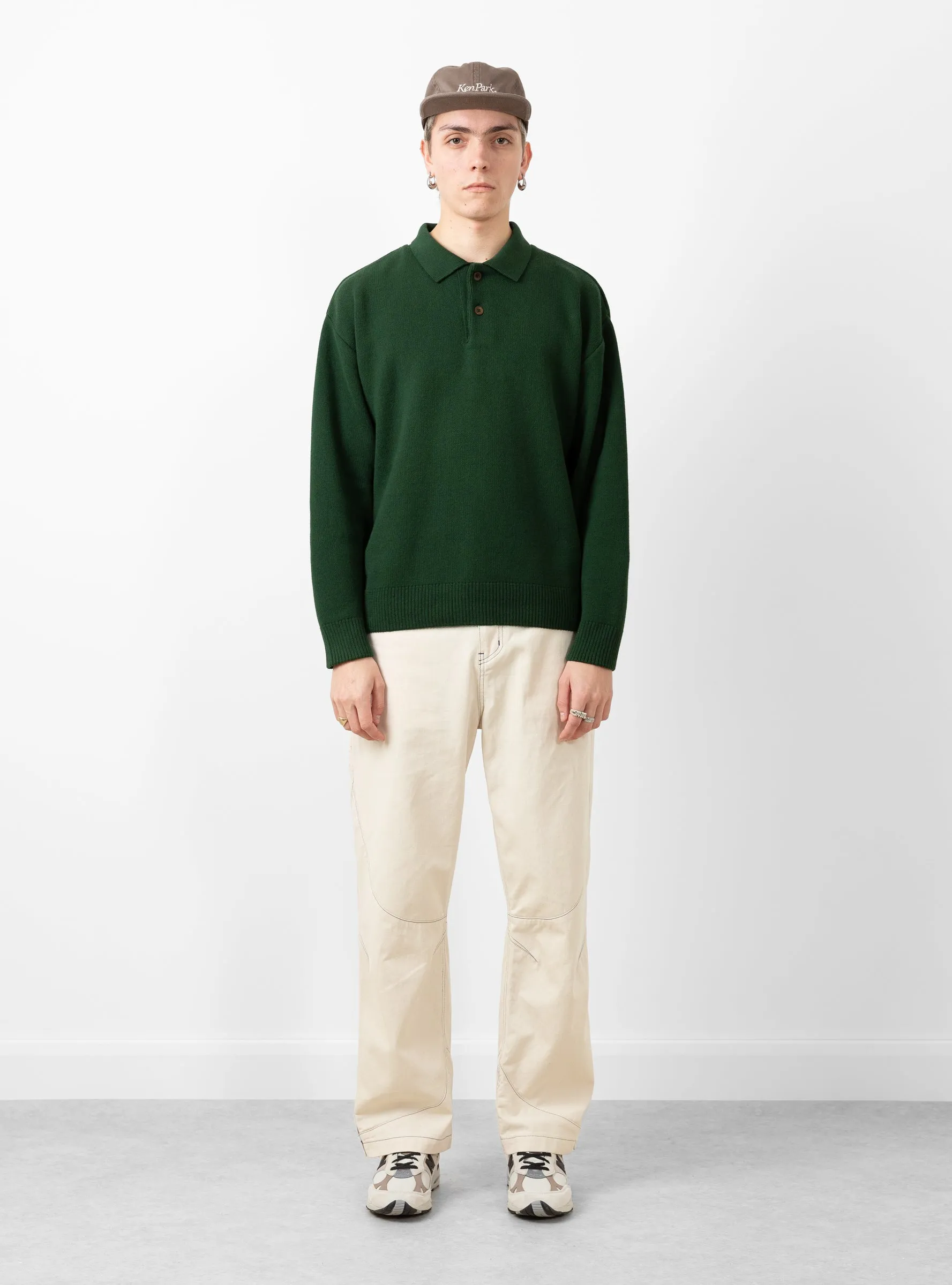 Polo Sweater Conifer