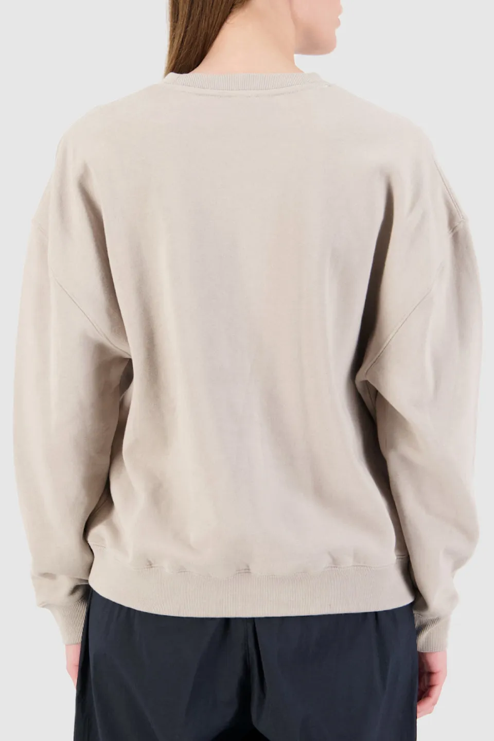 Premiere Sand Cotton Fleece Jumper