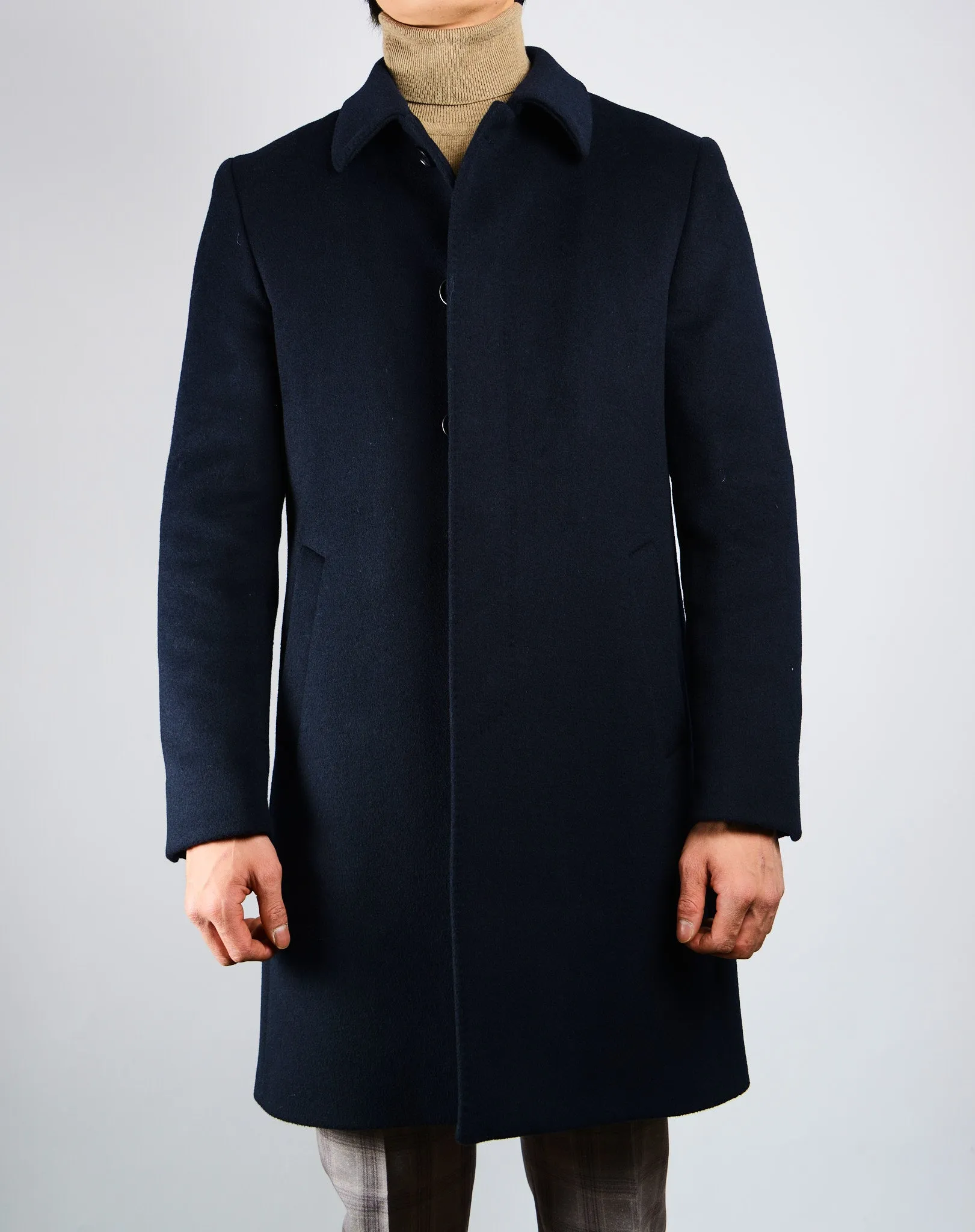 Preston Brushed Collar Stitch Coat