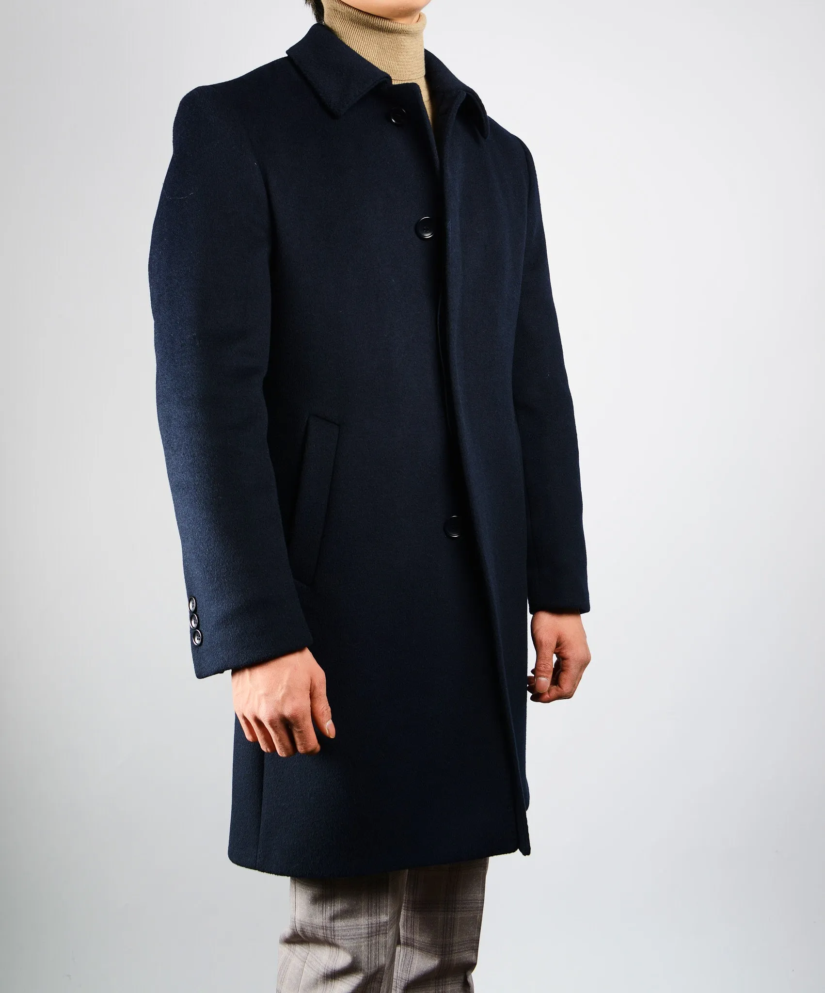 Preston Brushed Collar Stitch Coat