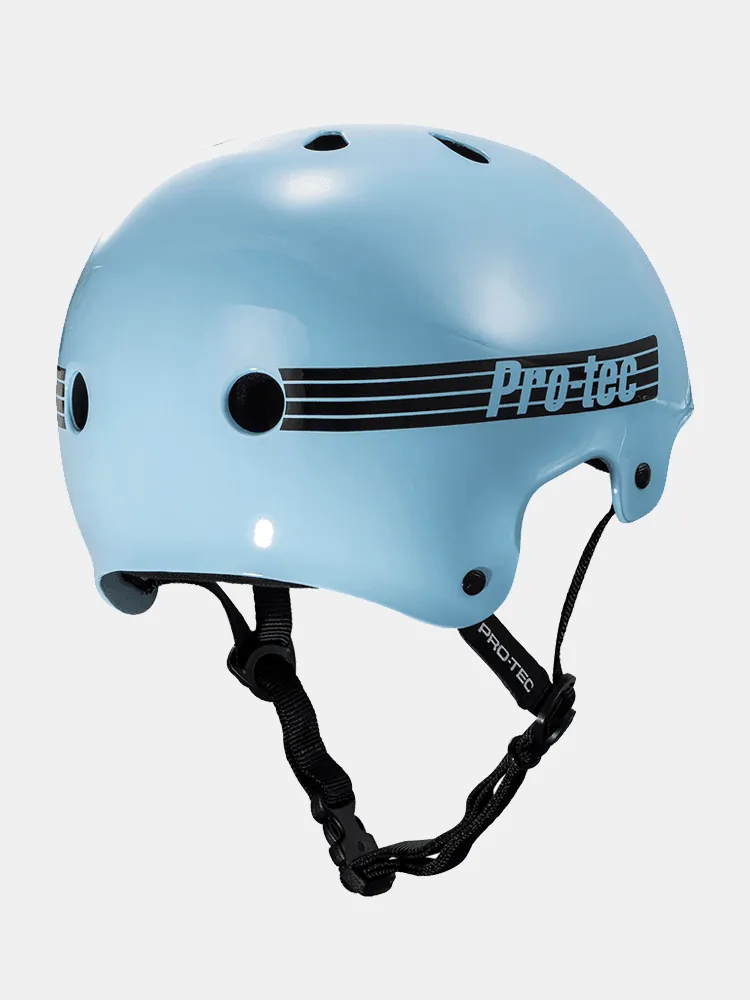 Protec Old School Skate - Gloss Baby Blue