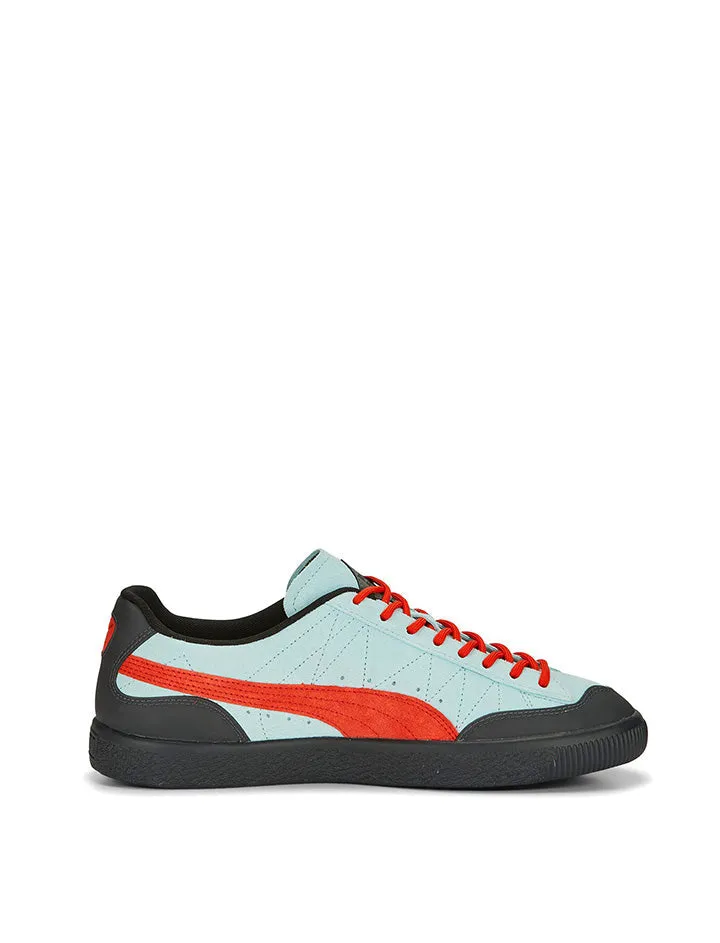 Puma Clyde Rubber PAM Trainer Light Aqua / Warm Earth