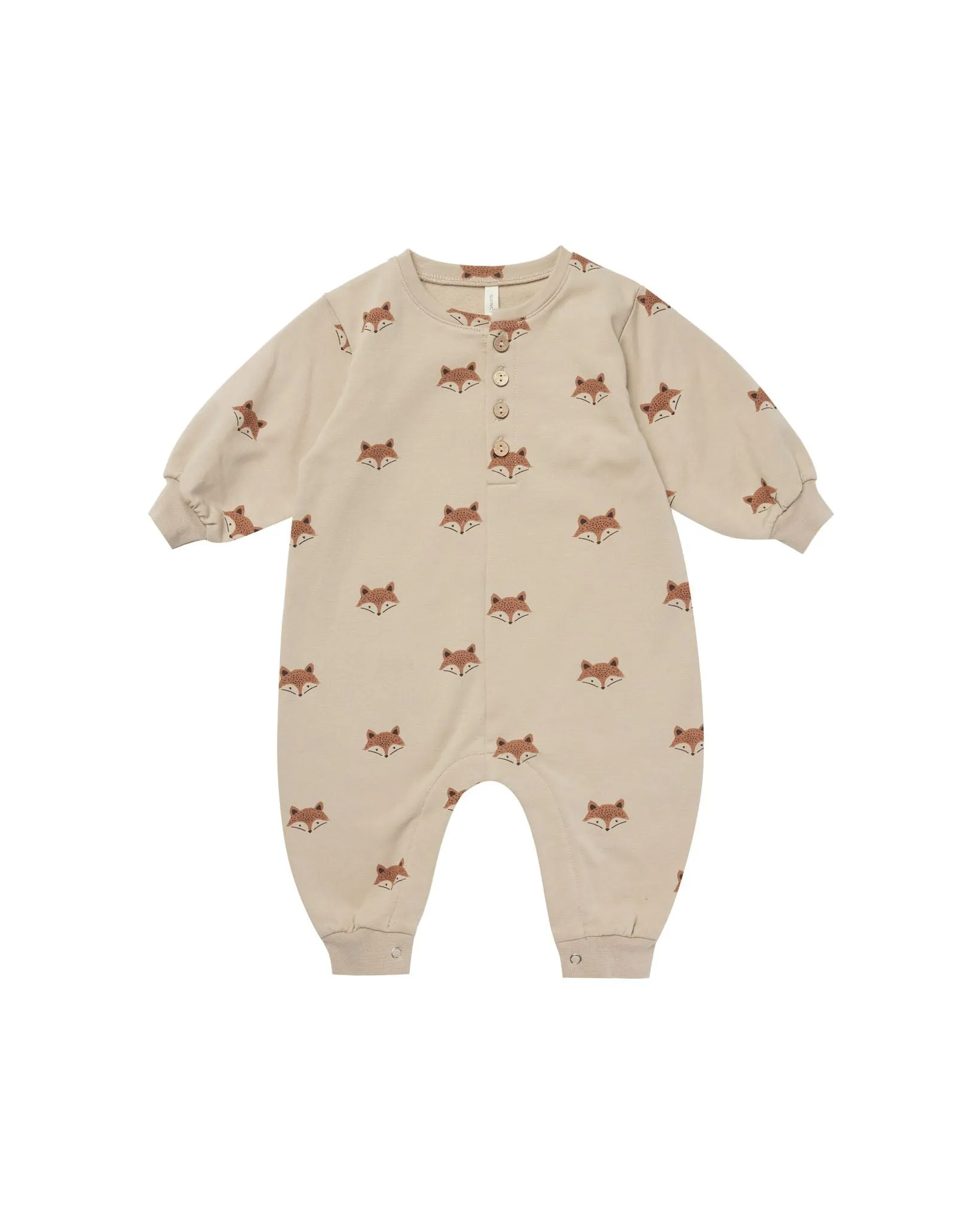 Quincy Mae - Foxes Fleece Jumpsuit