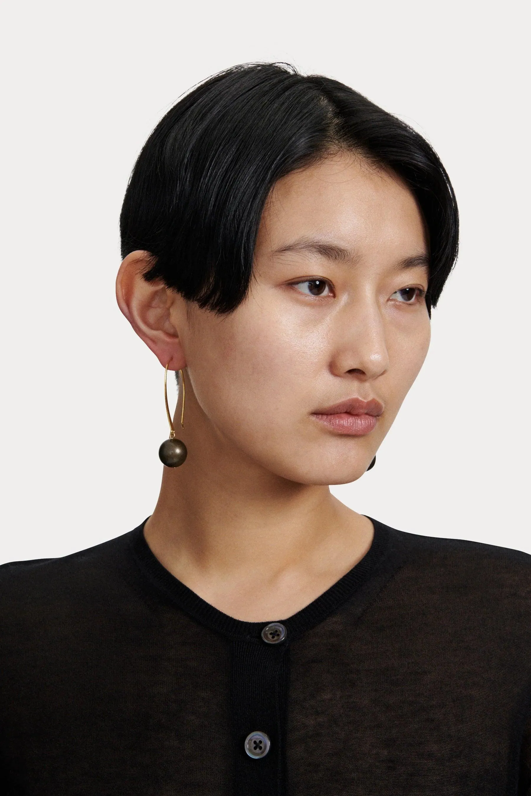 Rachel Comey Quito Drop Earrings in Old Gold