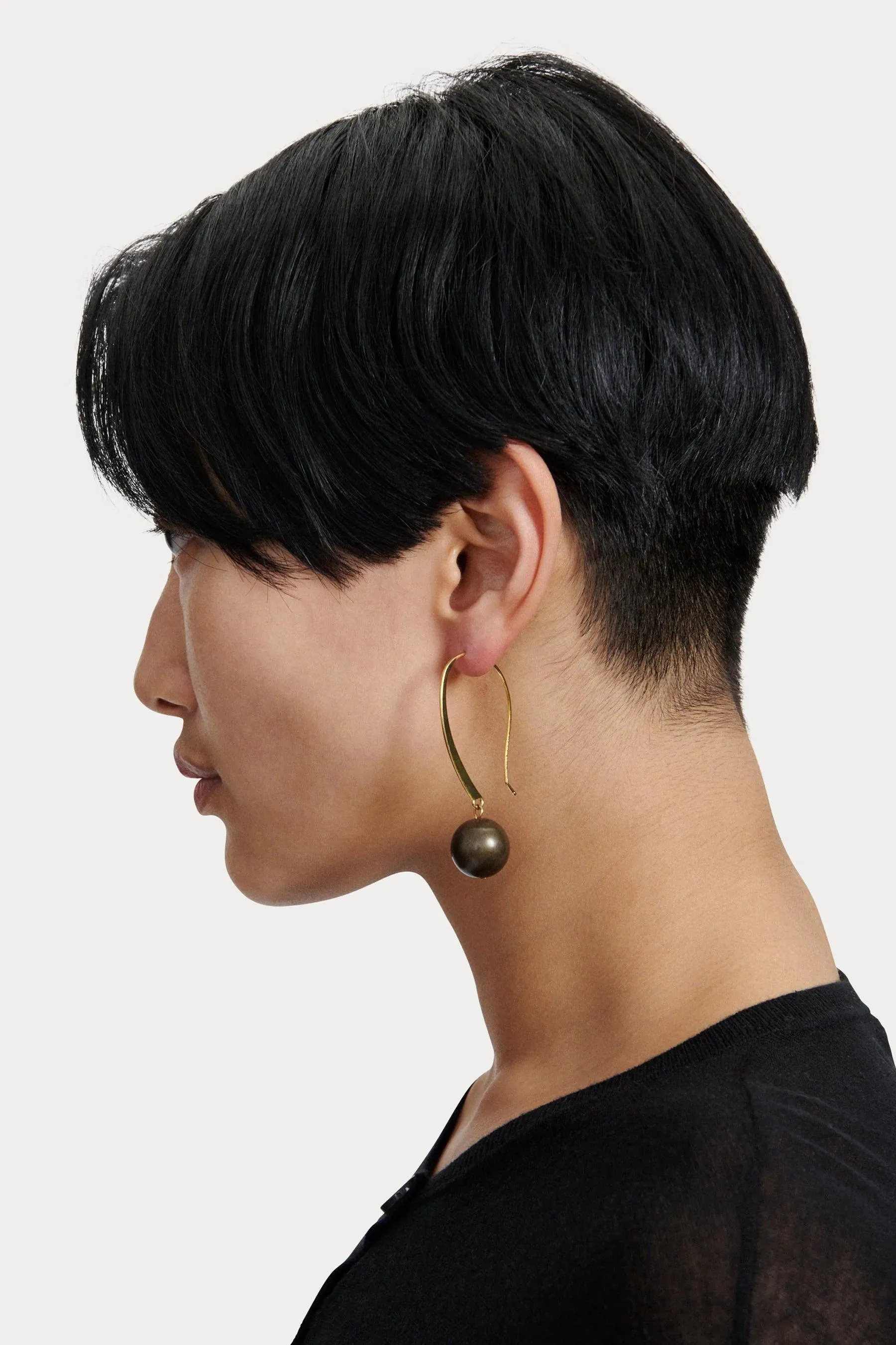 Rachel Comey Quito Drop Earrings in Old Gold