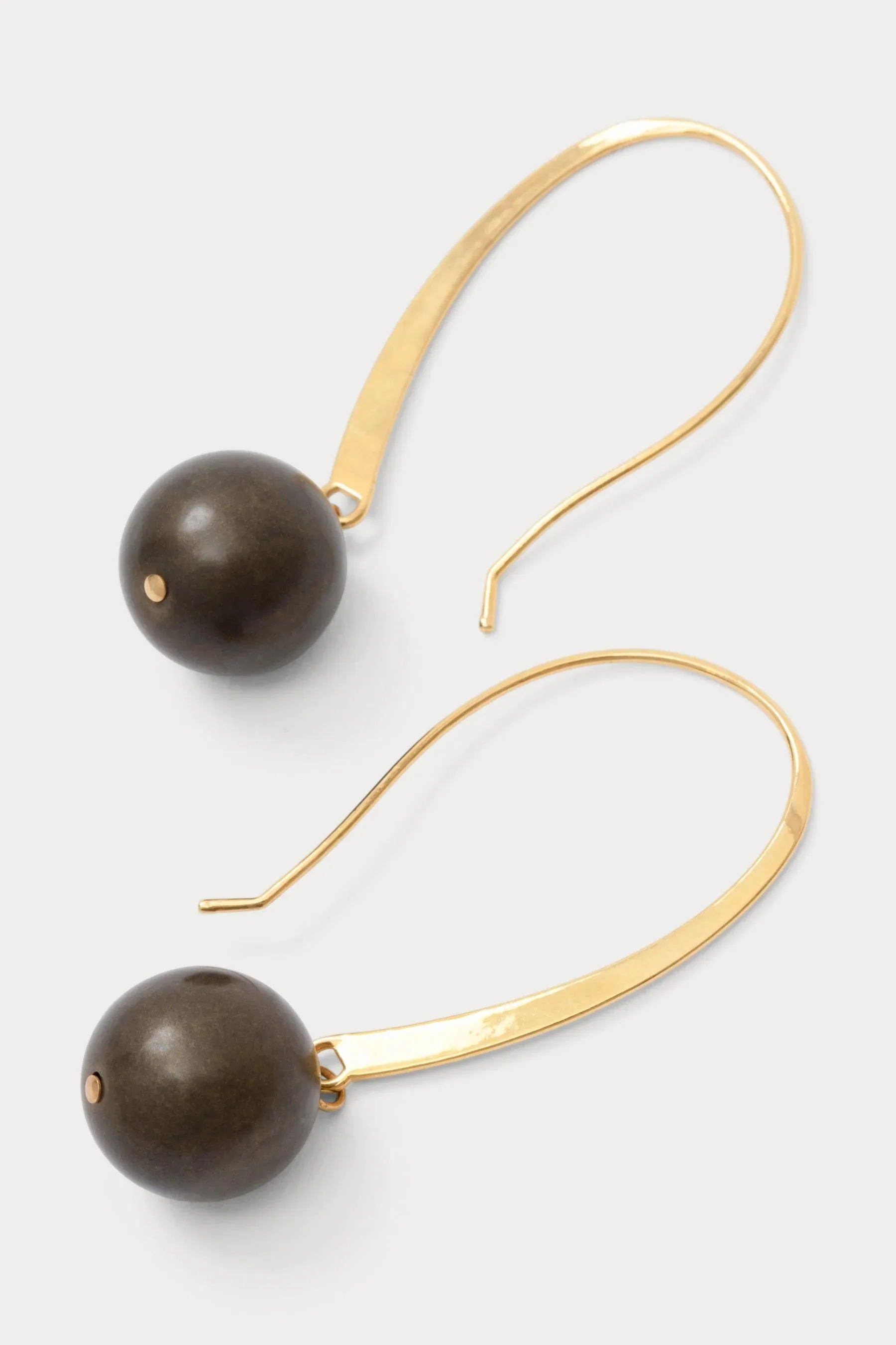 Rachel Comey Quito Drop Earrings in Old Gold