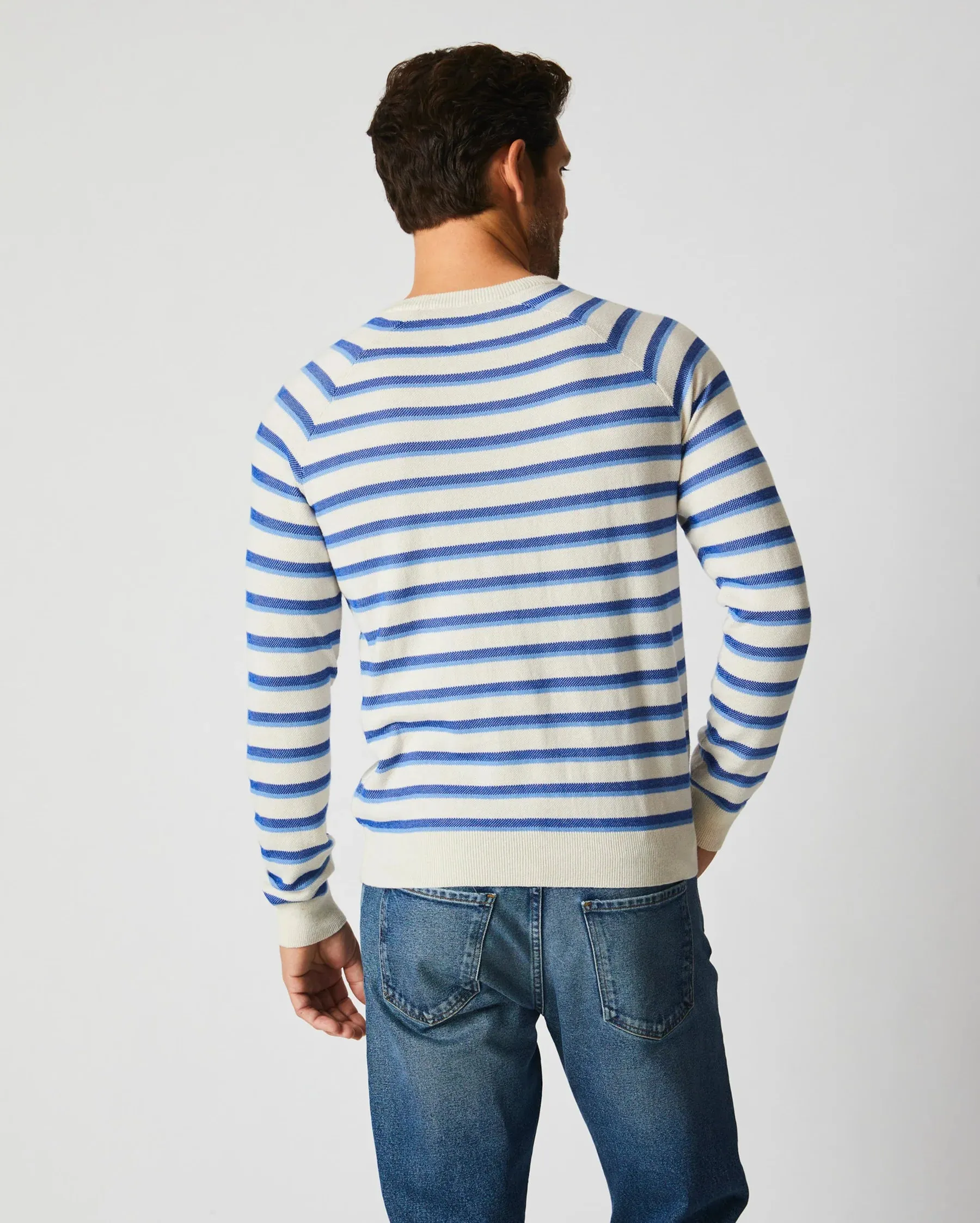 Raglan Stripe Sweater