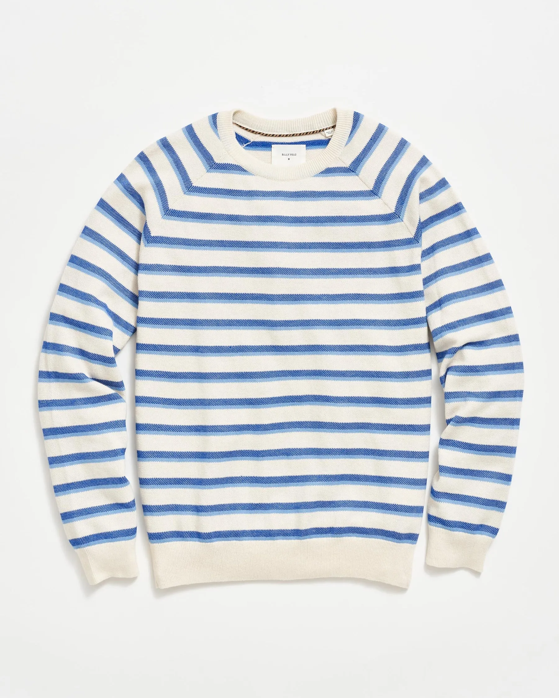 Raglan Stripe Sweater