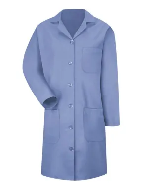 Red Kap 38.25 Inch Women's Six Button Medical Lab Coat