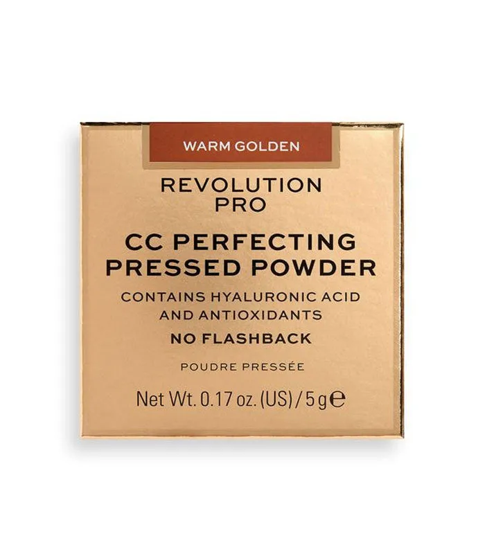 Revolution Pro - Polvos Compactos CC Perfecting - Warm Golden