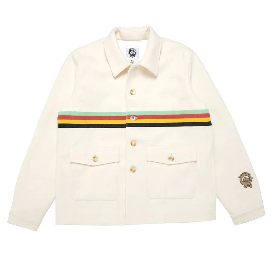 Round Two X LRG Heritage H.B. Stripe Coat