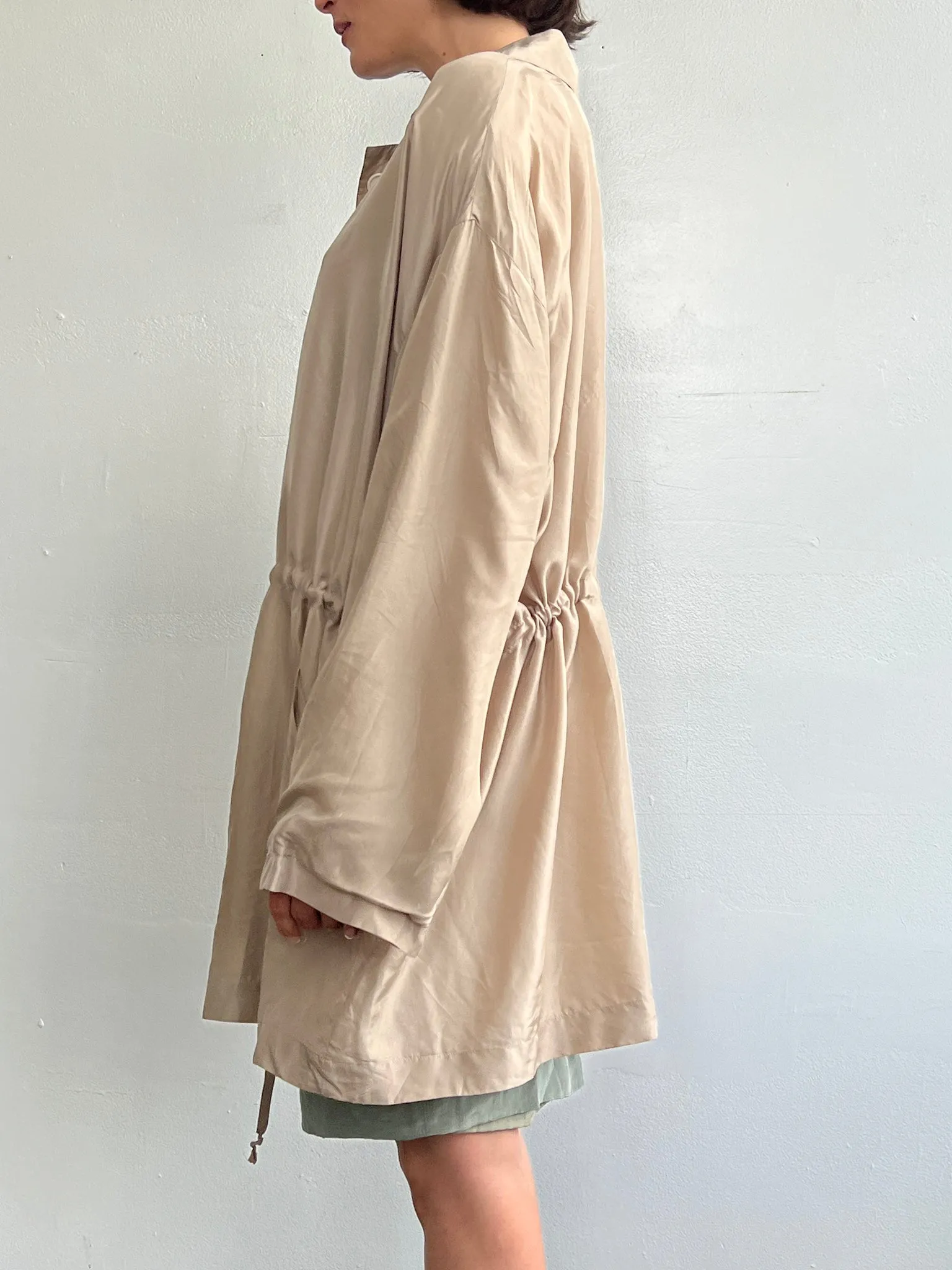 Sand Silk Jacket (L)