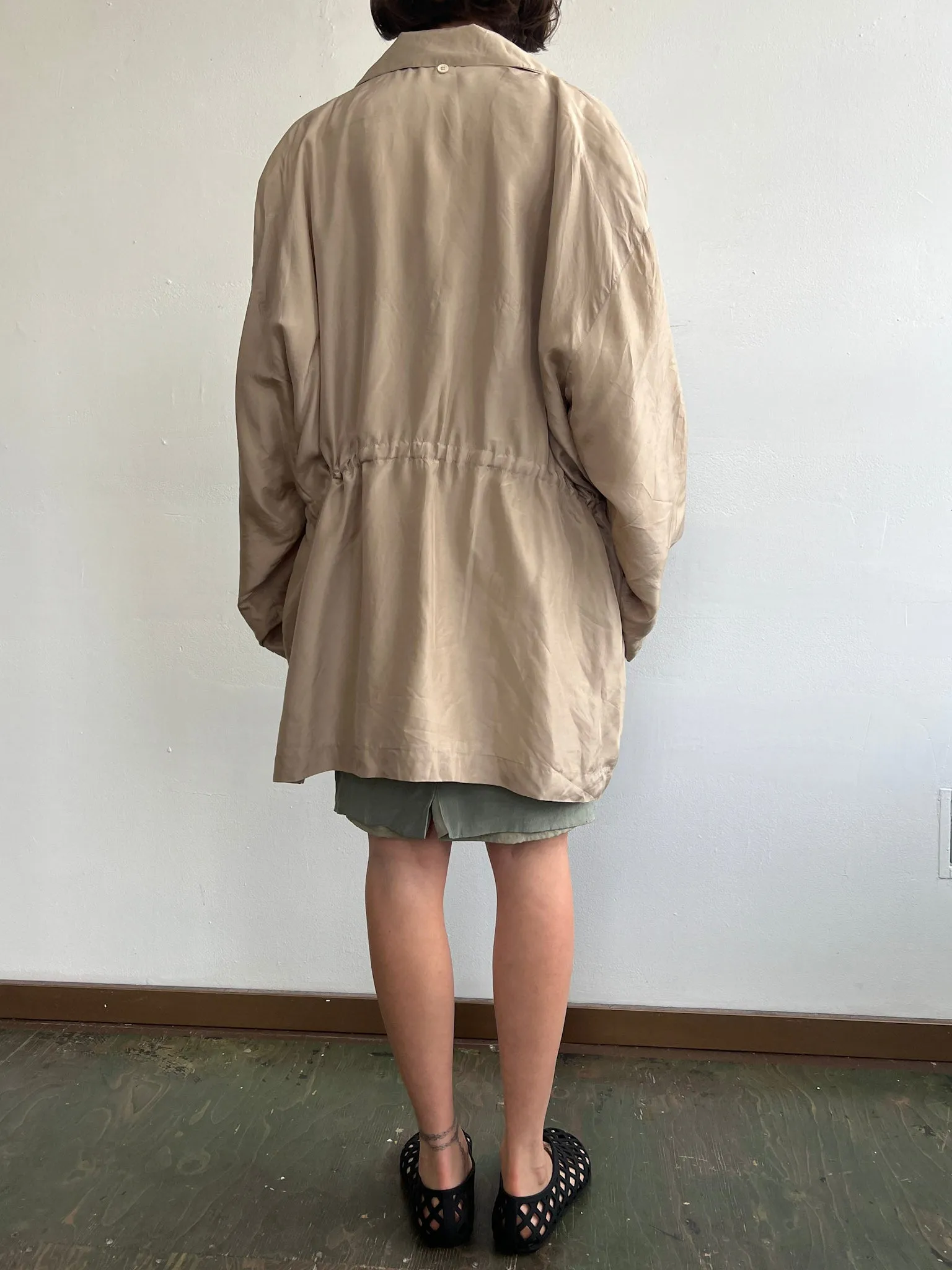 Sand Silk Jacket (L)