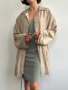 Sand Silk Jacket (L)