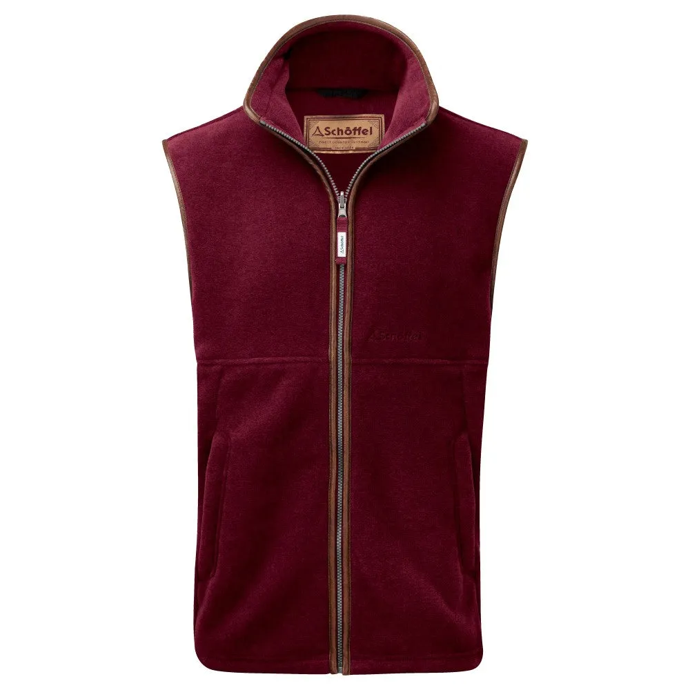 Schoffel Oakham Fleece Gilet