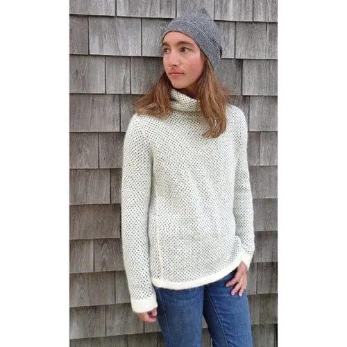 Selbu Mock Alpaca Sweater