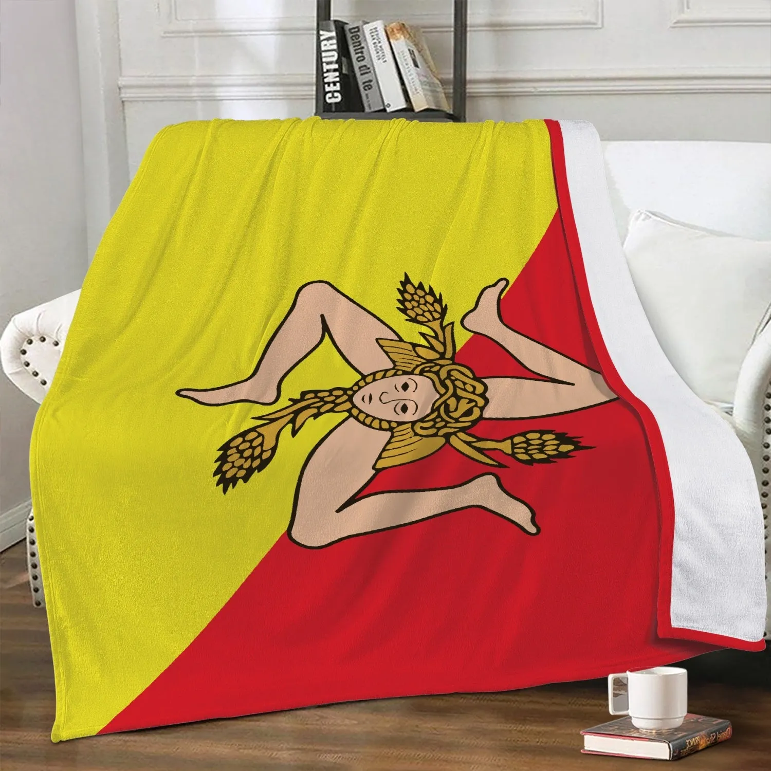 Sicily Fleece Blanket