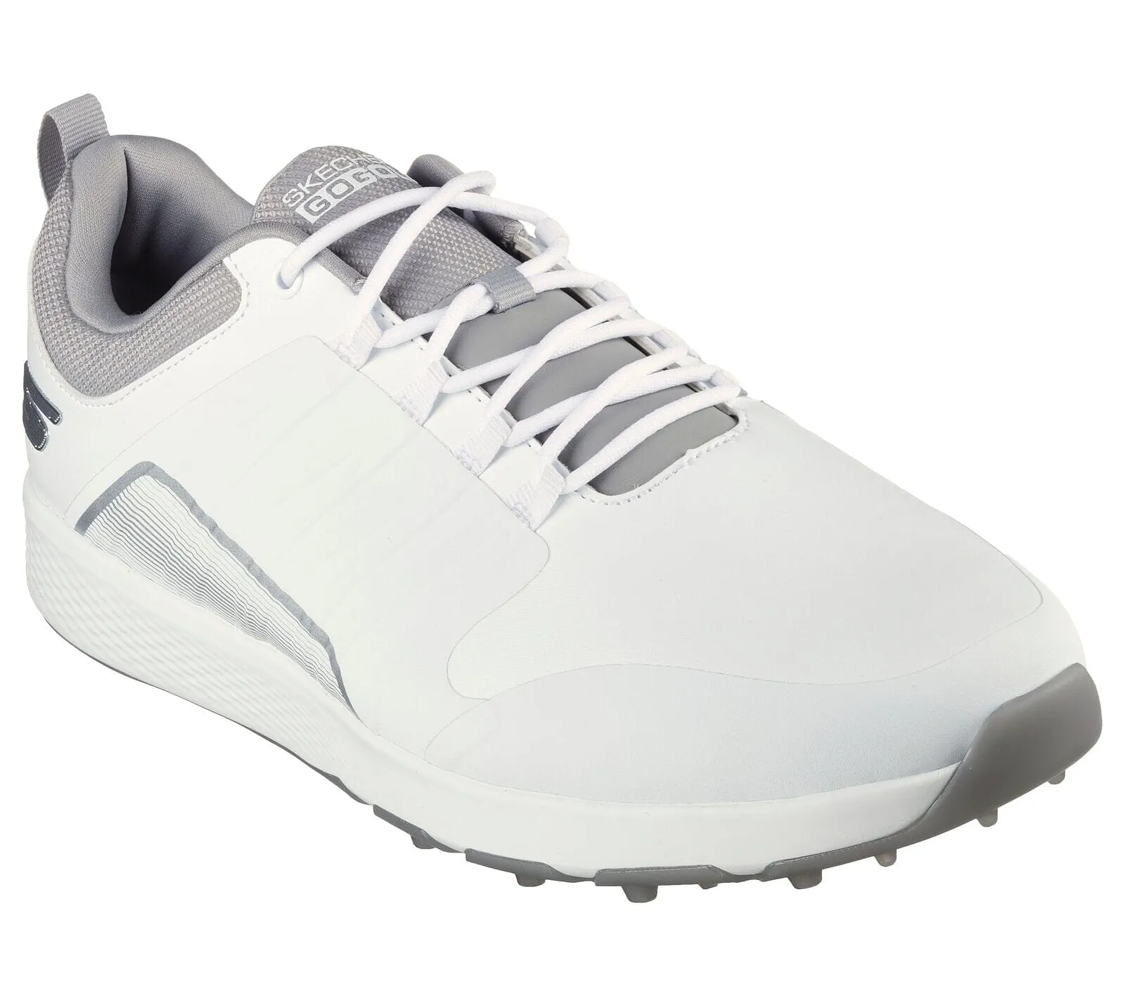 Skechers Chaussures de golf GoGolf Elite 4 Gris Blanc