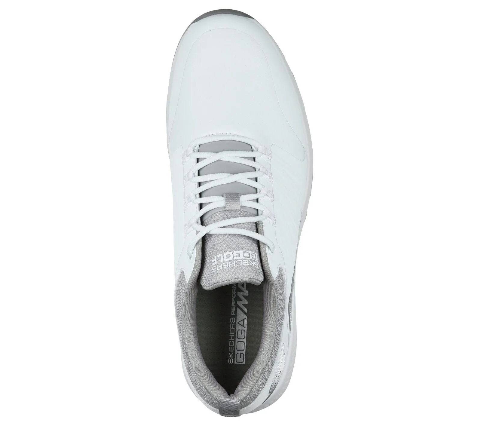 Skechers Chaussures de golf GoGolf Elite 4 Gris Blanc