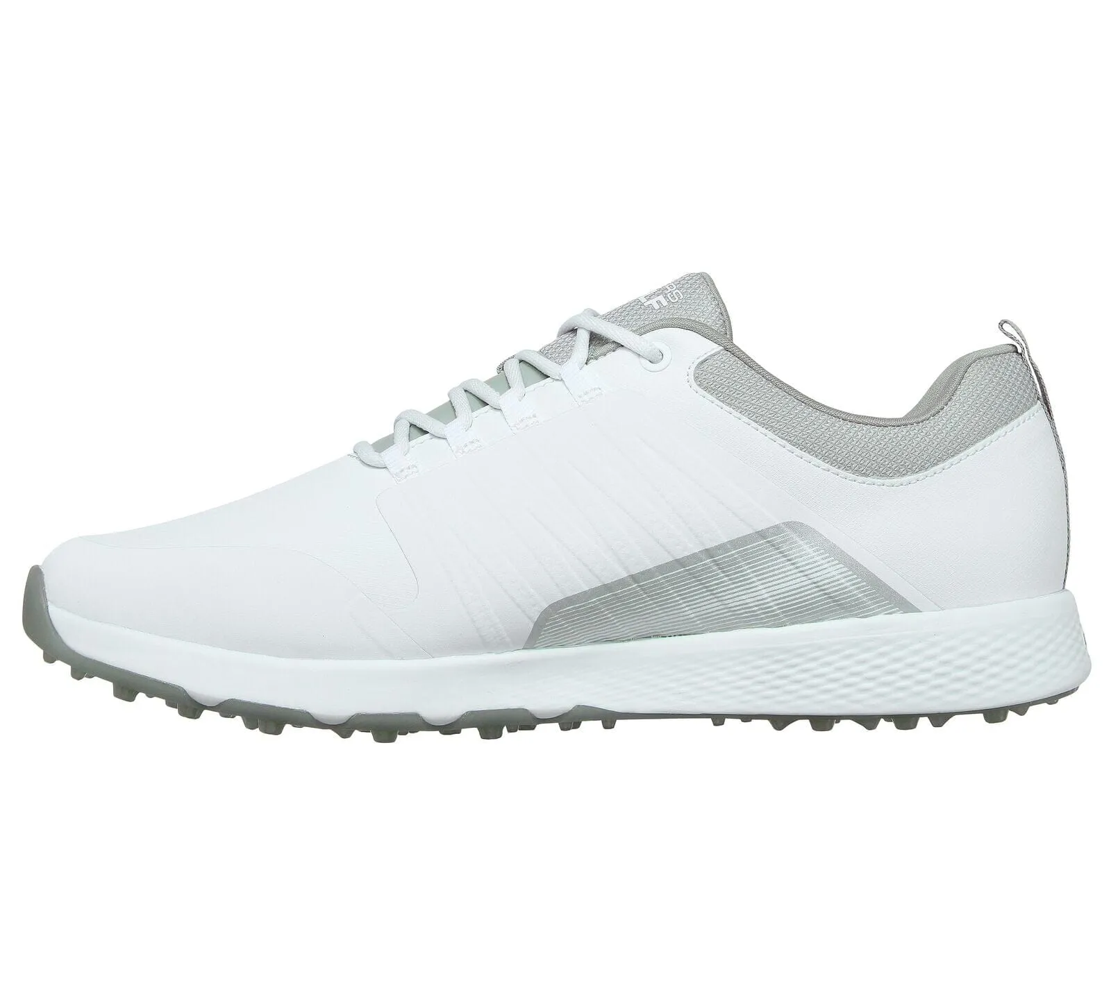 Skechers Chaussures de golf GoGolf Elite 4 Gris Blanc