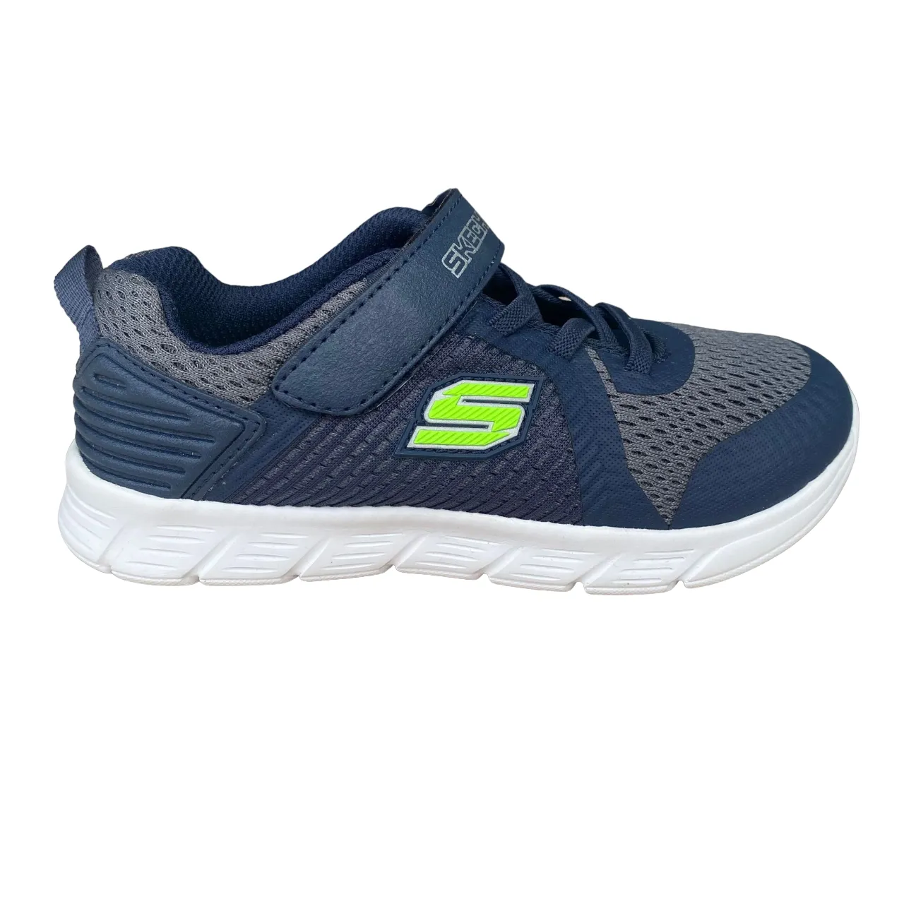 Skechers children's shoe 95039N/CCNV gray blue