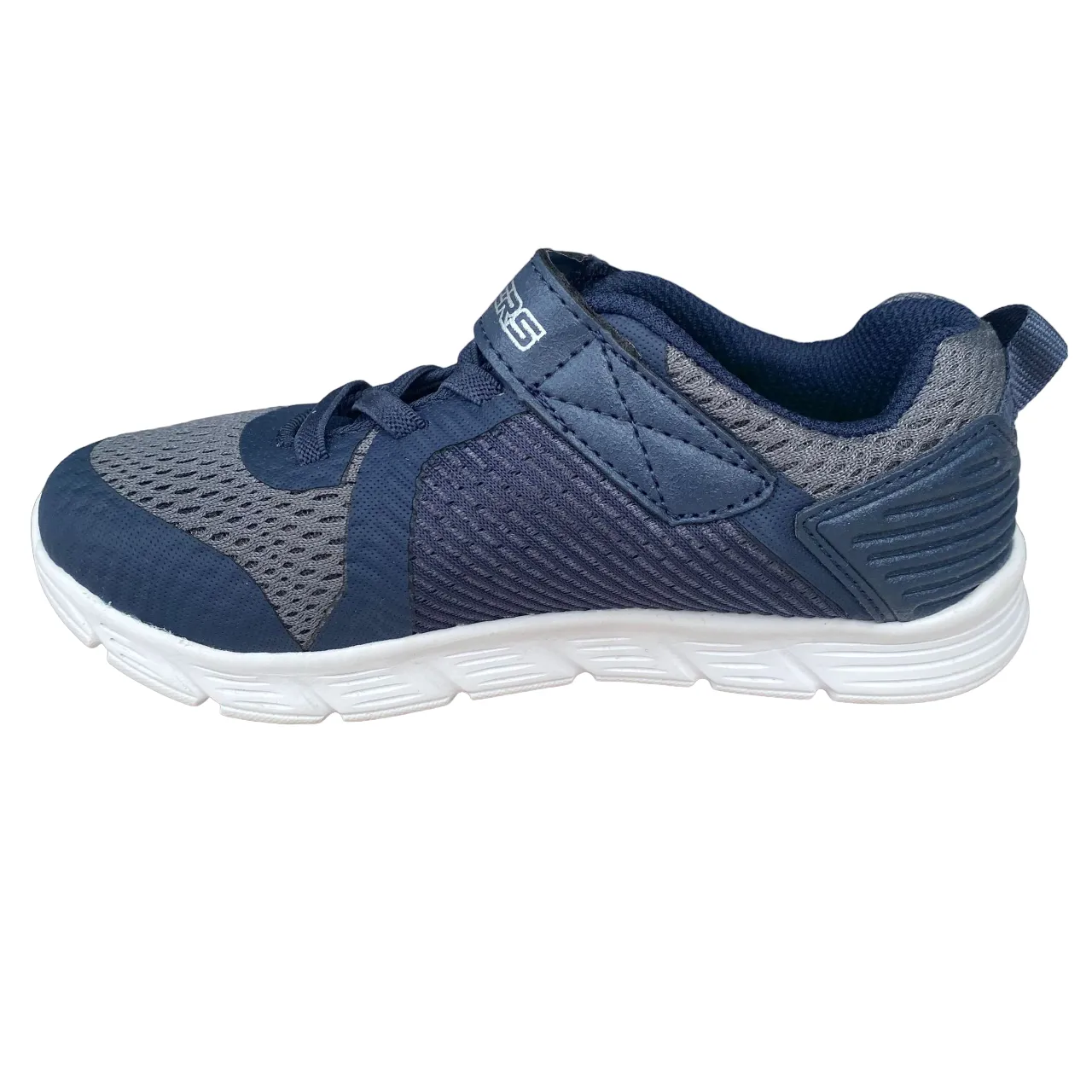 Skechers children's shoe 95039N/CCNV gray blue