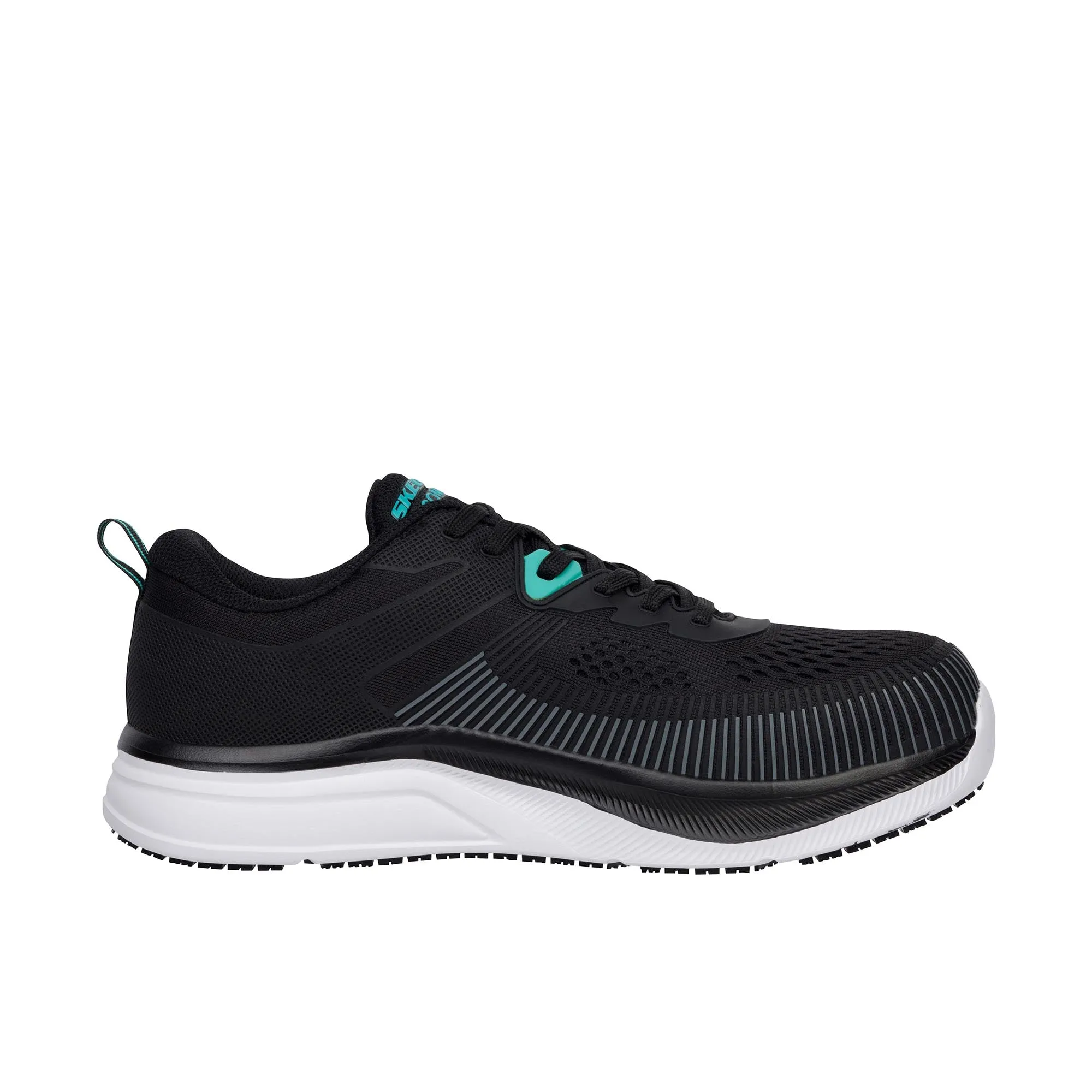 Skechers Jevion Composite Toe Black