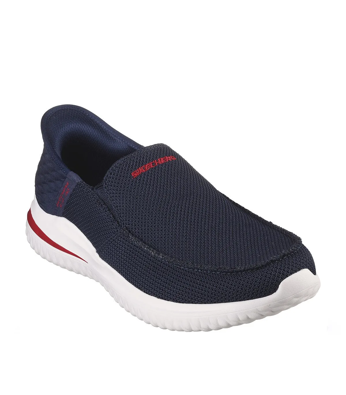 Skechers men's sneakers without laces Slip-Ins Delson 3.0 Cabrino 210604/NVY blue