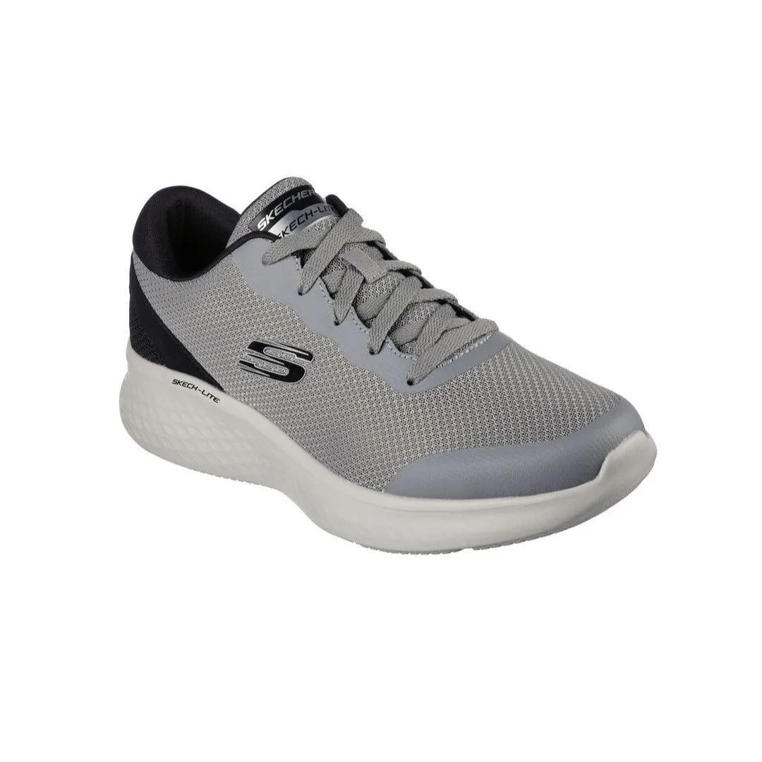 Skechers men's sports walking shoe Skech-Lite Pro Clear Rush 232591/GYBK grey-black 